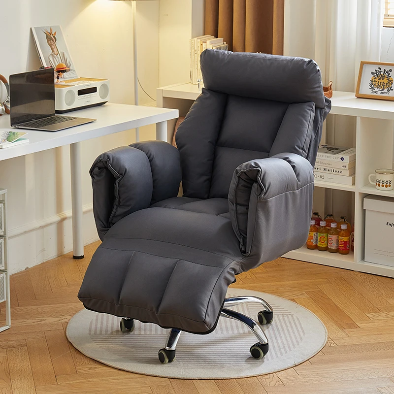 

Massage Work Dining Chair Lazy Leather Acrylic Kawaii Dining Chair Swivel Mesh Accent Designer Chaise Bureau Office Furniture