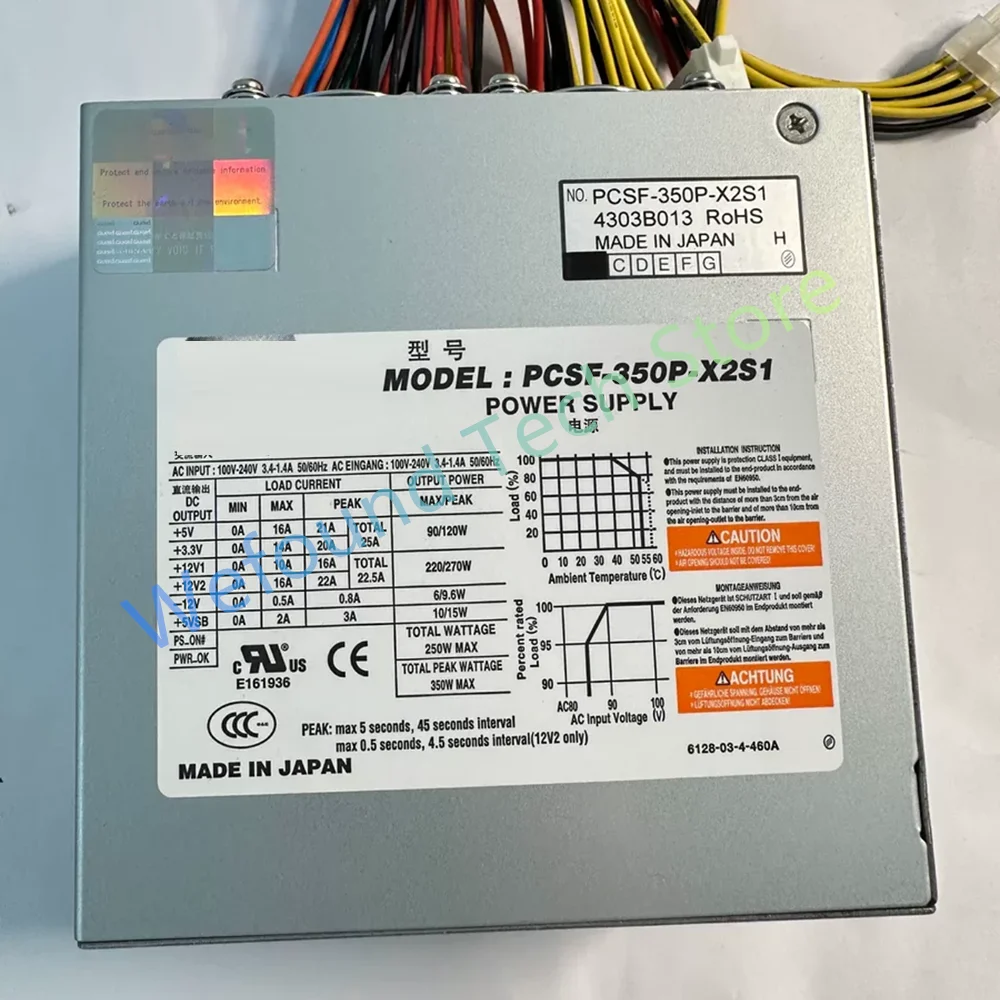 PCSF-350P-X2S1 전원 공급 장치 PCSF-350P