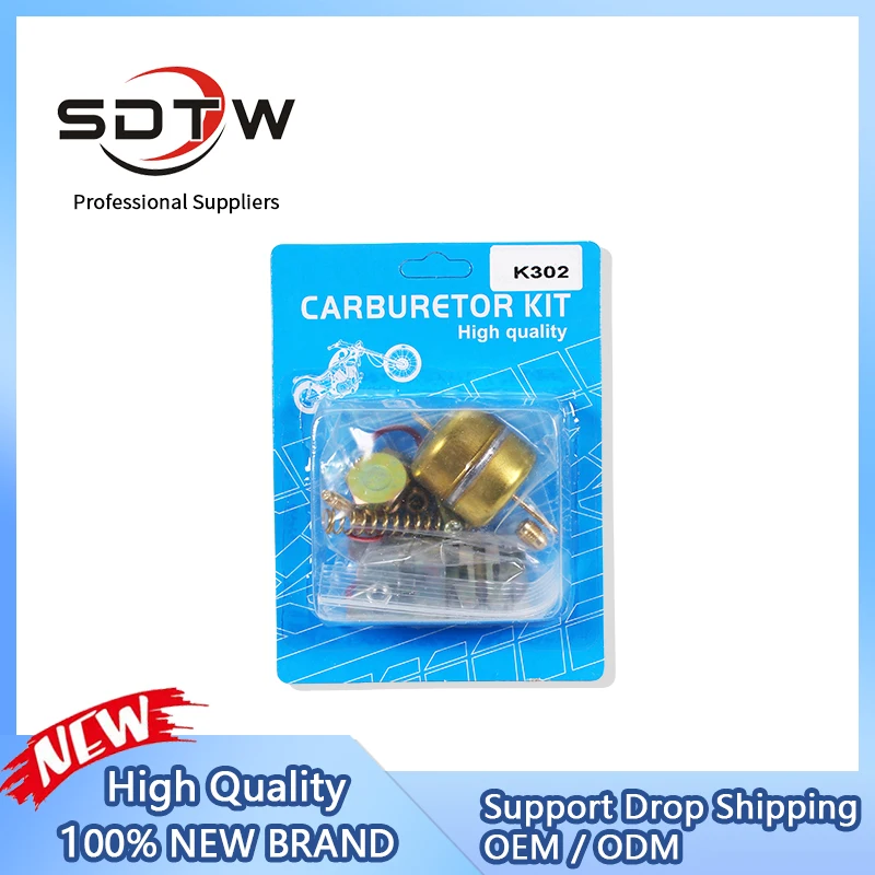 1Set mototcycle Carburetor Repair Kit Carb Rebuild Tool Gasket Set fit