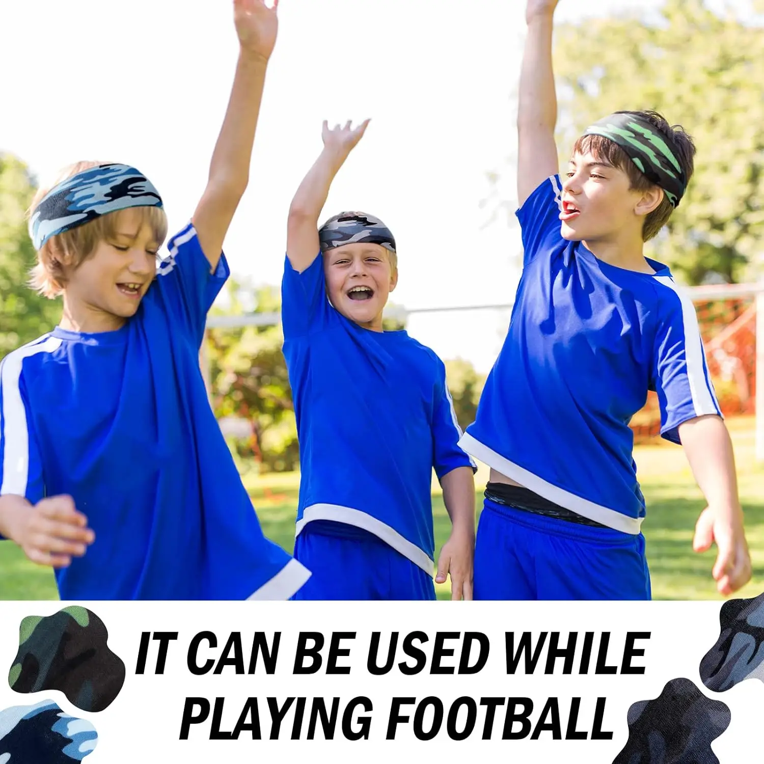 Рисунок 2 - Повязки на голову для мальчиков и девочек