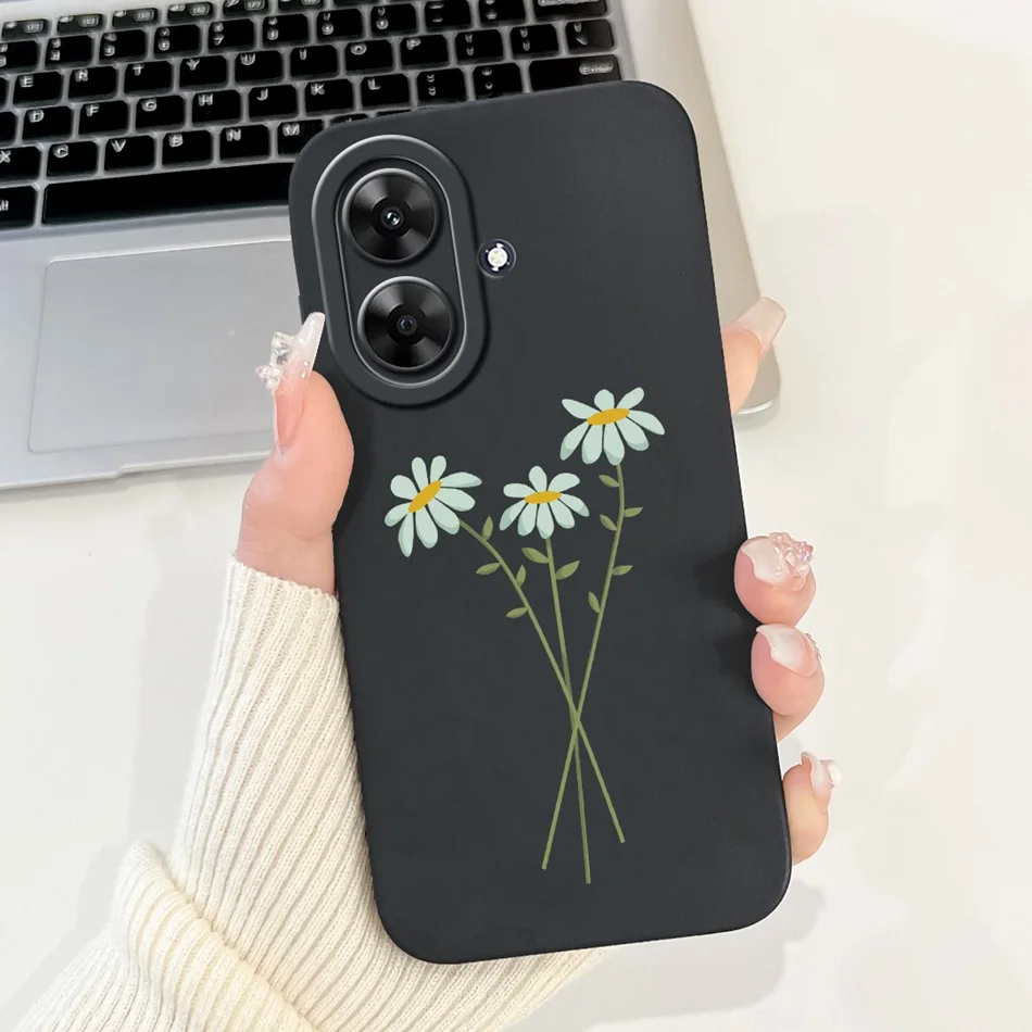 Fashion Moon Pattern Shockproof Silicone Phone Case - 2024 Edition