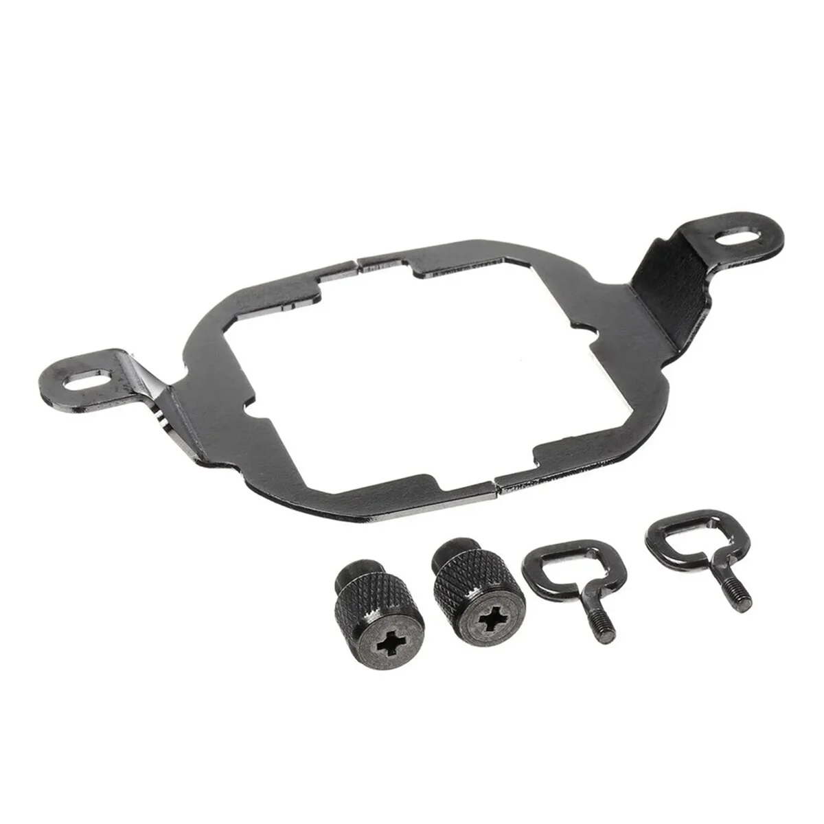 Metal Mounting Bracket Kit for Corsair Hydro H60() H100I H115I RGB H100X CPU Cooler Mounting Holder for AMD AM3 AM4 cpu cooler bracket kit