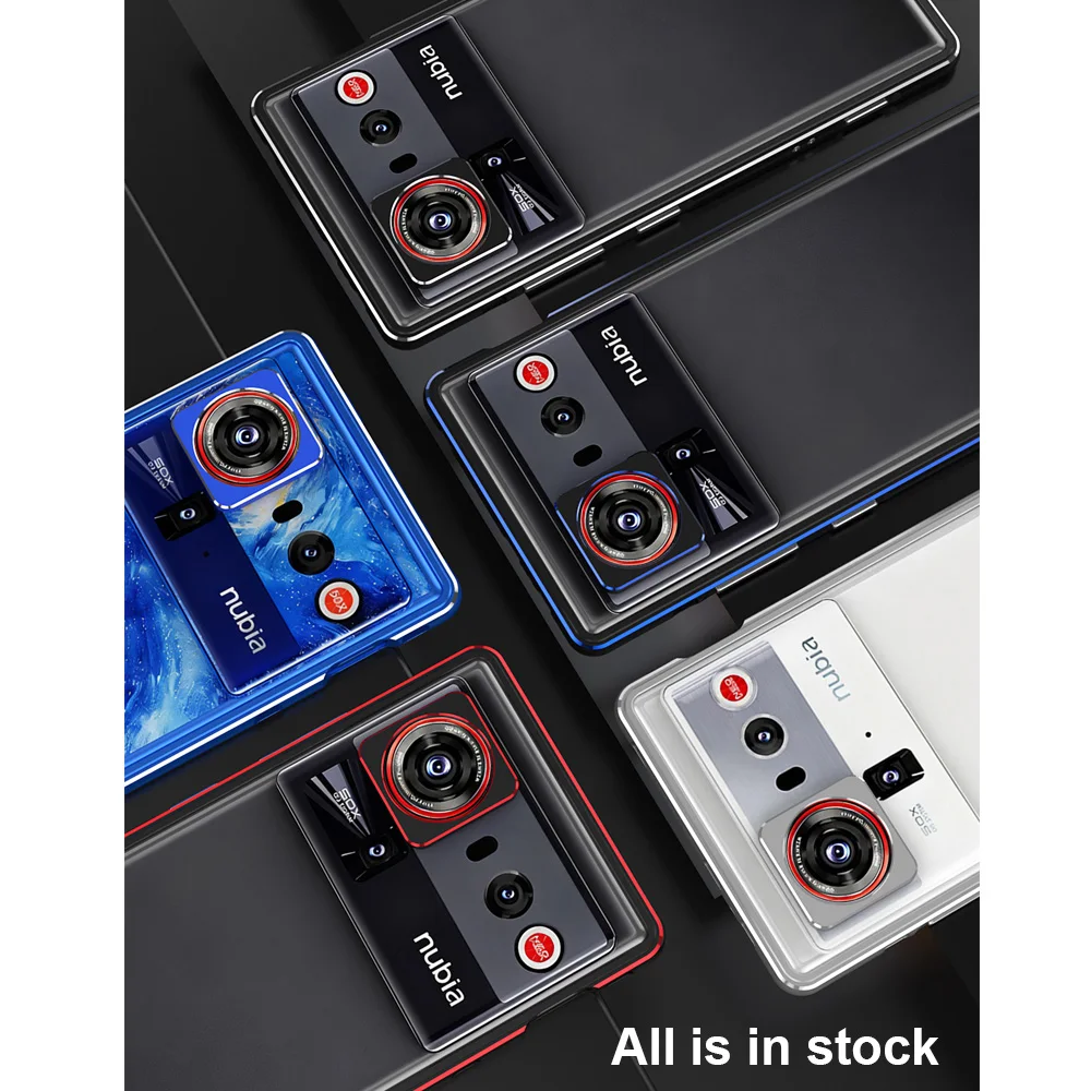Premium Aluminum Metal Frame Cover with Camera Lens Protector - Shockproof Bumper Case
