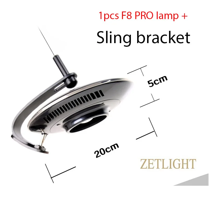 lamp and sling