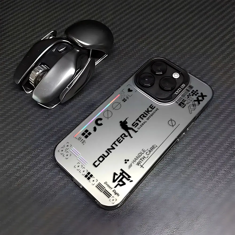 Premium Counter Strike CS: GO Inspired Phone Case - Stylish Gamer's Edition