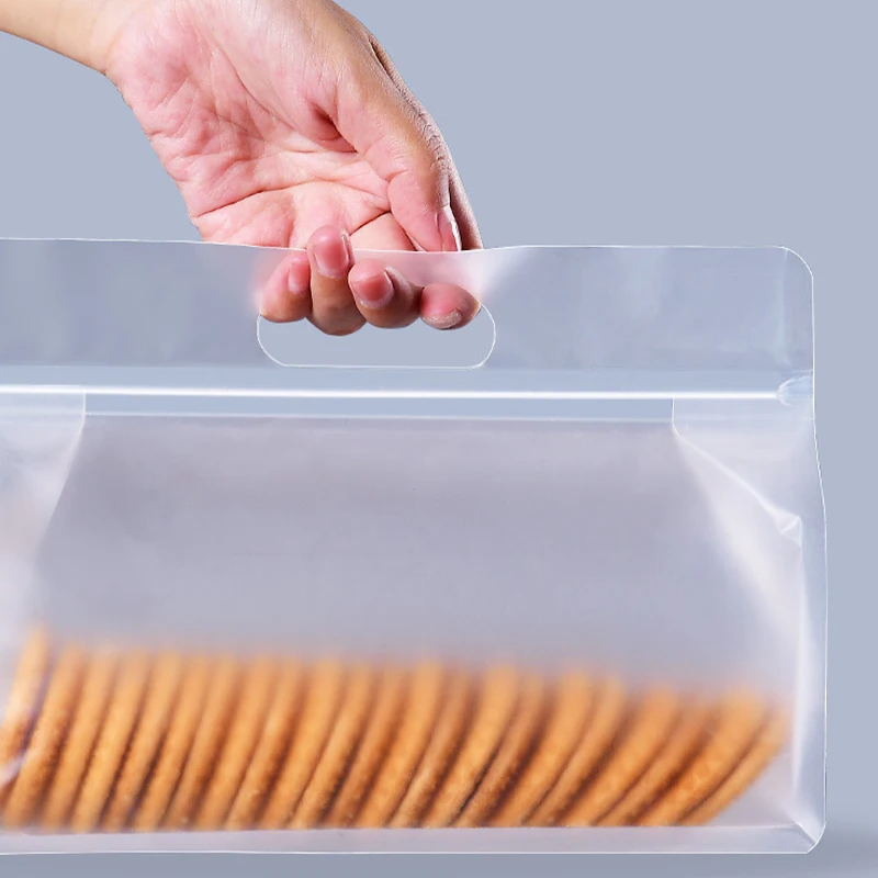 10/15/20 PCS Freezer Slider Jumbo Storage Bag Self-sealing Food Saving Bag  Resealable & Markable Smell Proof for Kitchen fridge - AliExpress