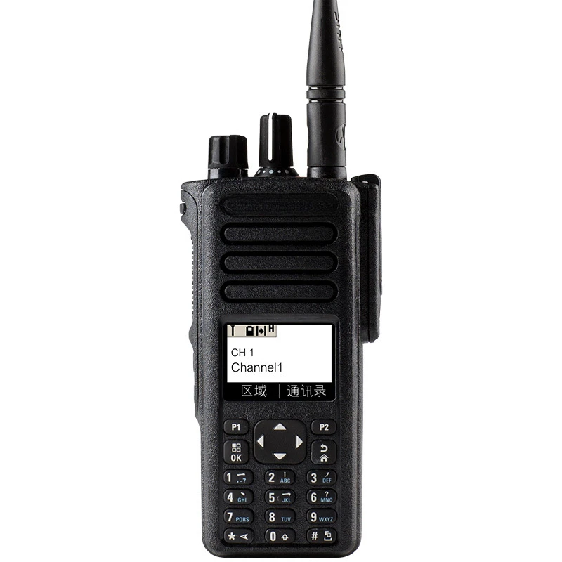 

DP4800 DP4801e DP4801 Handheld DMR Digital GPS Intercom Radio Walkie Talkie Dual Band VHF/UHF Two Way