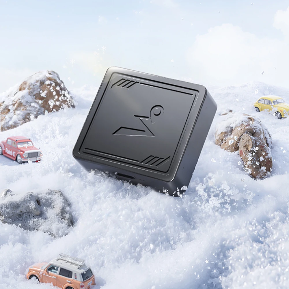 4G GPS Tracker Real Time Car Kids Pet GPS Position Tracking Device Mini Portable Car Tracker Anti-Lost GPS Locator for Elderly C