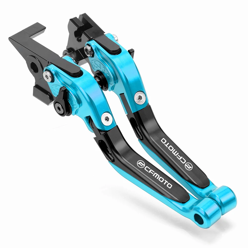 

For CFMOTO 250CL-X 250 CLX 2019-2023 All Years Motorcycle Adjustable Handles Lever Accessories Short & Long Brake Clutch Levers