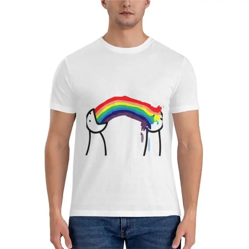 

asdf movie rainbow Items! Essential T-Shirt t shirts for men Oversized t-shirt quick drying shirt man clothes