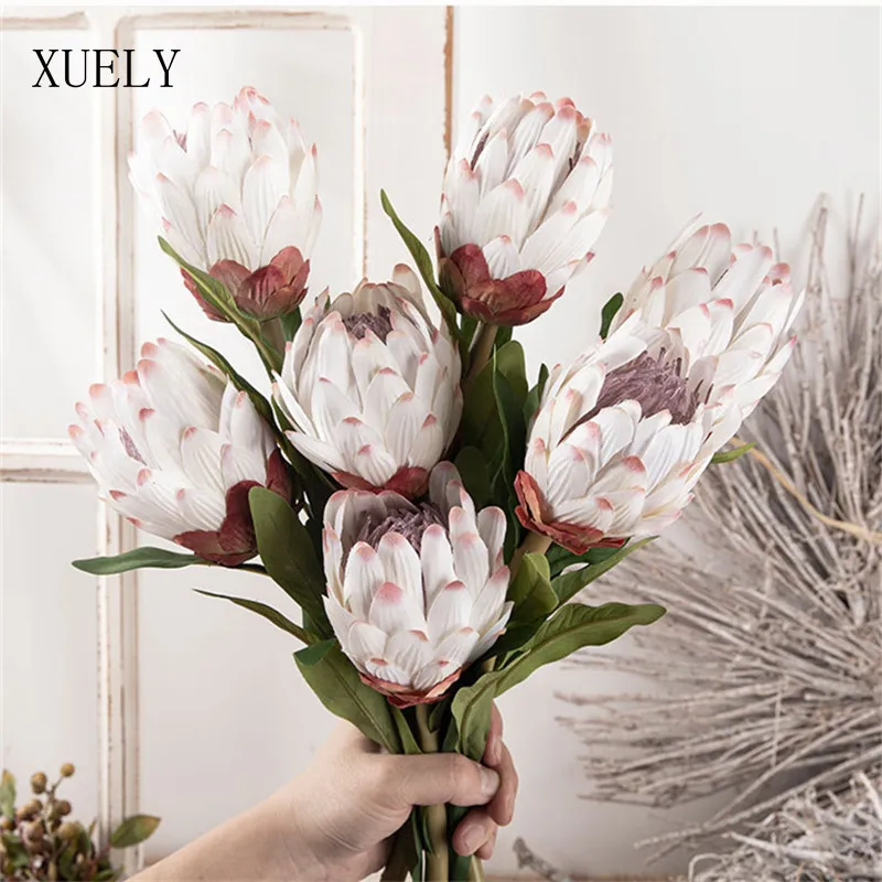 Table Ornament Plants Decor Artificial Flowers Artificial Flowers
