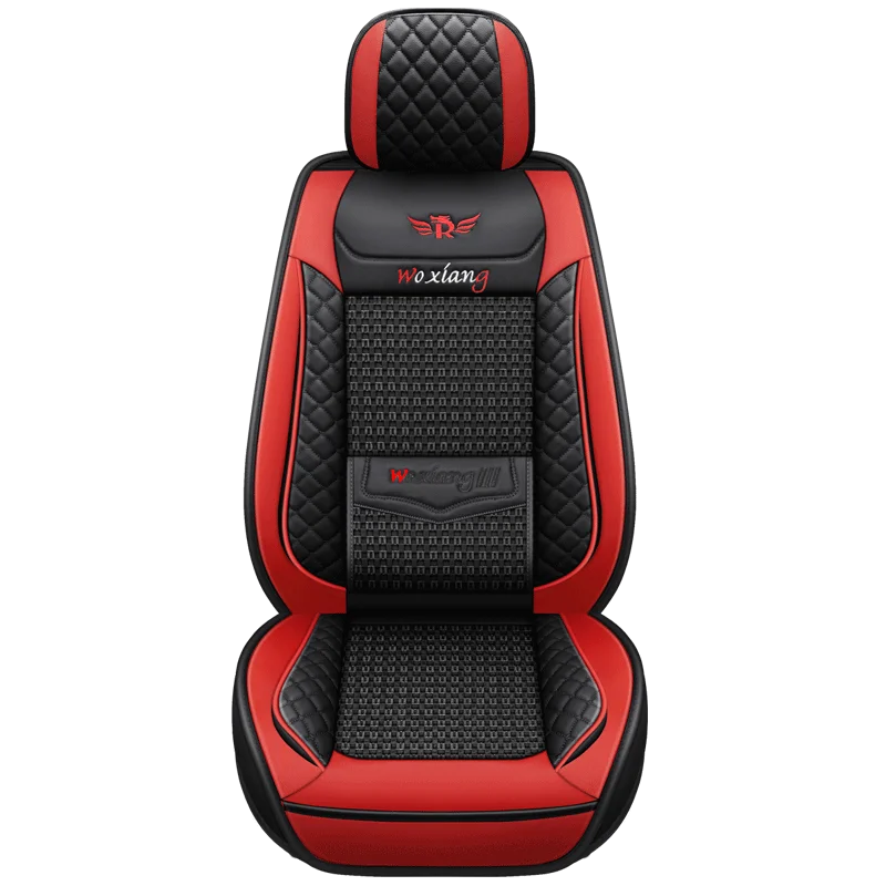 thumbnail image 1 of 1 funda de cuero universal para asiento de coche para BMW E60 E90 E46 E36 F30 A4 B8 E39 Golf 4 5 6 7 X5 E70 Passat B6 B7 B8 Accesorios, 1 of 5