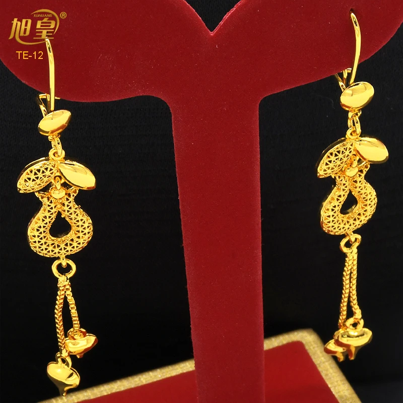 Latest Gold Earrings Designs 2024: Style with Elegance | South Indian Jewels