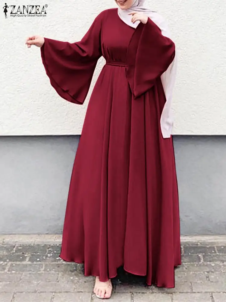 Long Dress Women Dressy Dress Turkish Fashion Islamic Muslim Spring Summer Modern  Clothing Turkey 2057 (1) - AliExpress