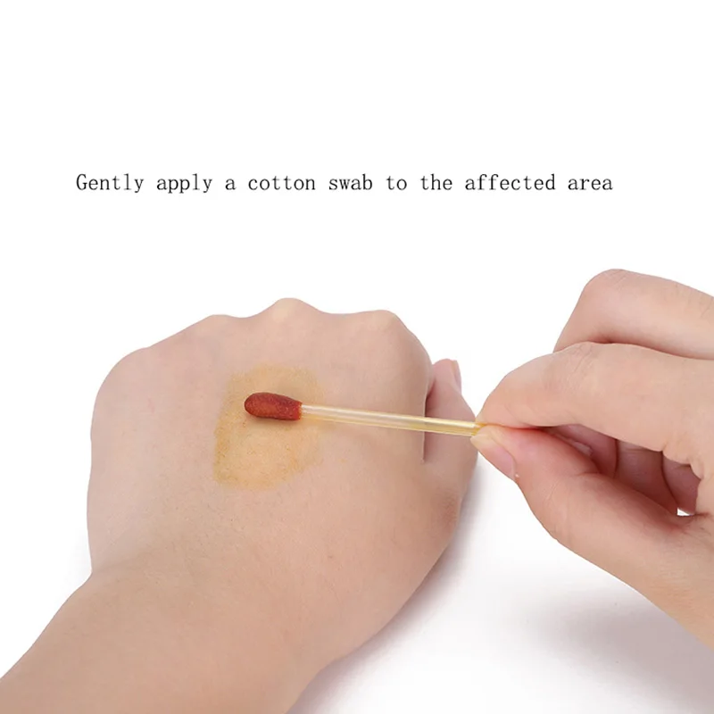30pcs disposable broken disinfectant sterile iodine swab for infants and young children, medical alcohol iodine swab