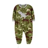 New Fall Winter Newborn Infant Babe Boy Girl Rompers  Fleece Warm Animal Sleepwear Animal Overall Babe Jumpsuits 0-12 Months 5