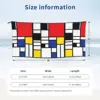 Piet Mondrian De Stijl Beach Towel Soft Microfiber Quick Dry Absorbent Quick Towels For Swimming 2