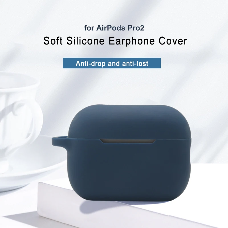 

2022 New Silicone Cover Case Skin Earphone Cases For Air Pods Pro2 Protective Accessories For Airpods Pro 2