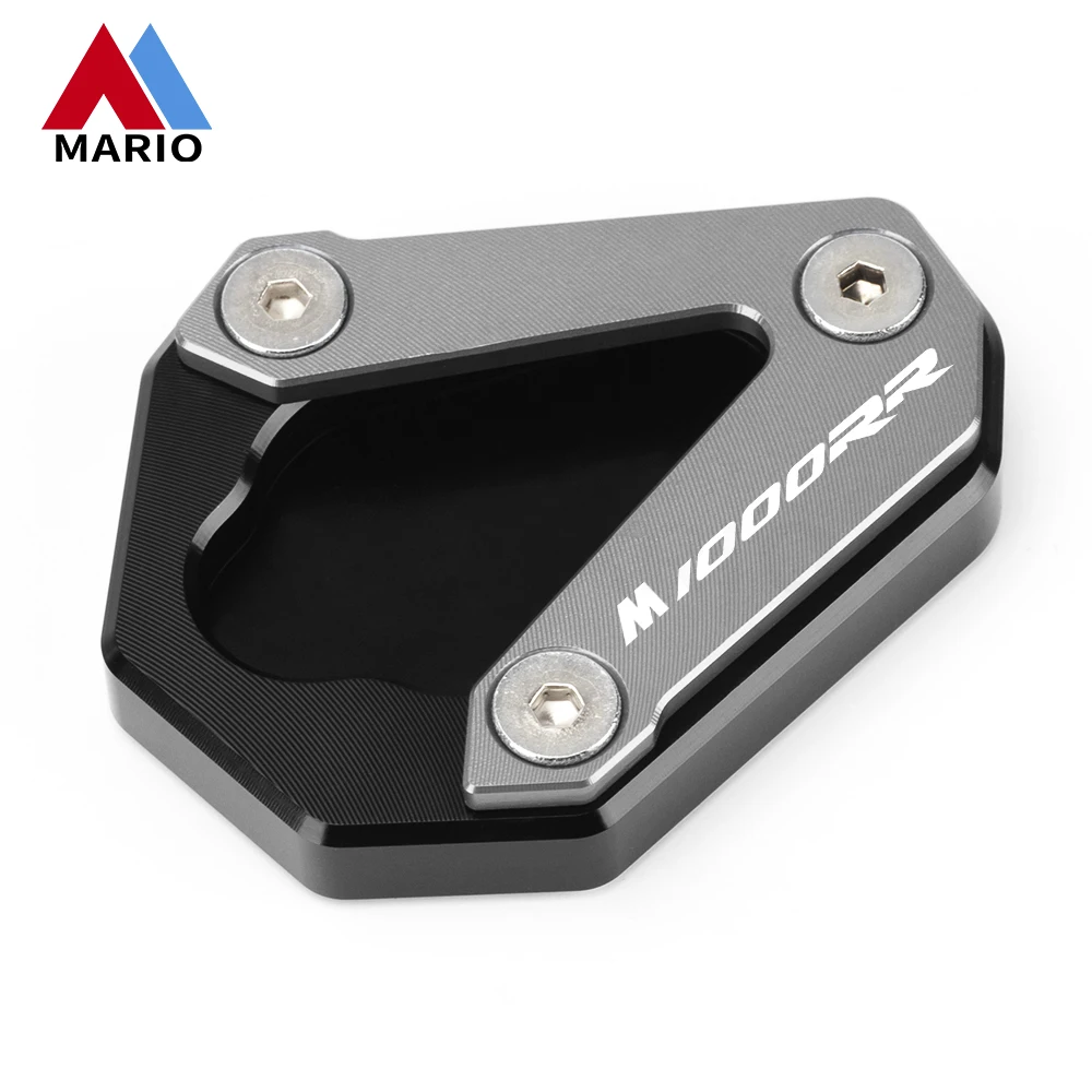 For BMW M 1000RR M1000 RR 2021 2022 CNC Aluminum Motorcycle Accessories  Side Support Enlarged Block Parking Aid Kick Stand - AliExpress