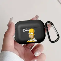 Charming Simpsons Theme Earphone Case Cover - Airpods Pro (Mix02)