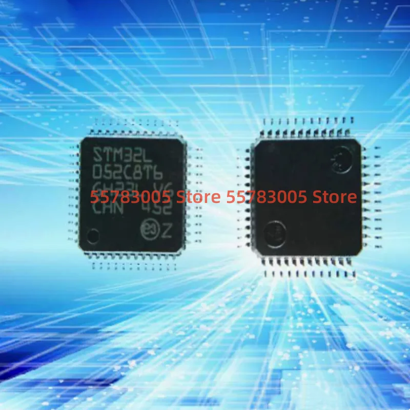 

5PCS New STM32L052C8T6 QFP48 Microcontroller chip IC