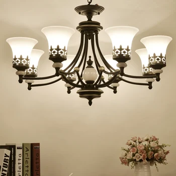 Retro LED Ceiling Chandelier 1