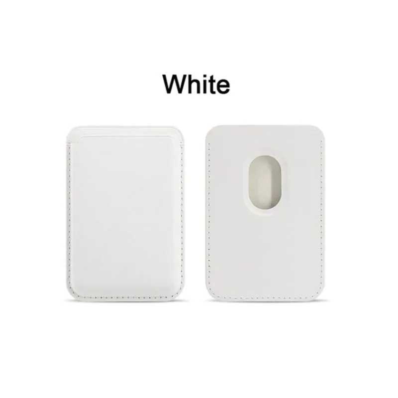 Premium Magnetic Leather Card Holder Wallet with Magsafe Technology
