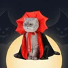 S9cada5935b434108a513953f2935566ab.jpg Funny Cat Clothes Halloween Cosplay Costumes For Small Medium Dog Cats Creative Pet Party Kitten Jumpsuits Soft Warm Cat Coat