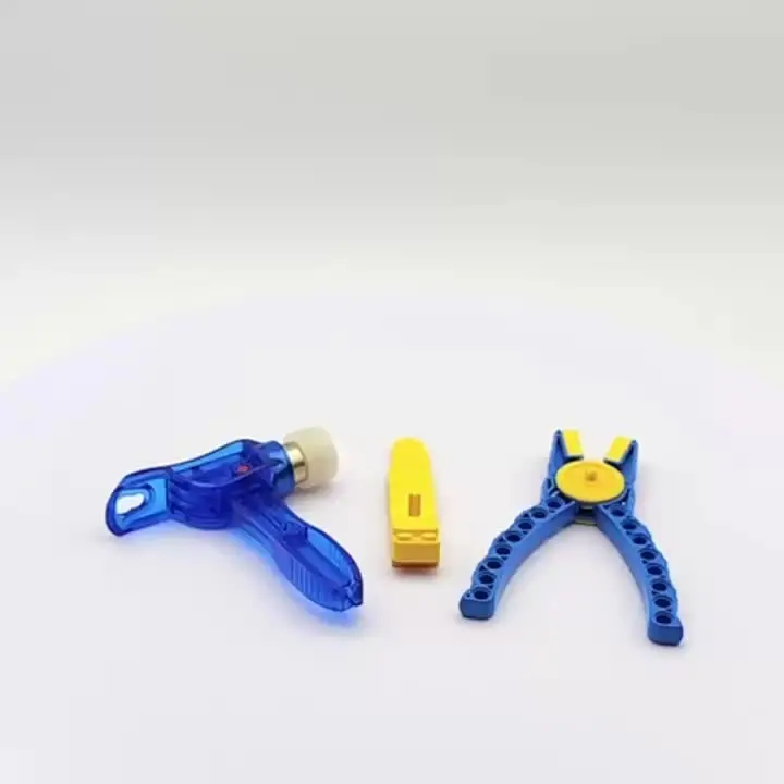 K di attrezzi per blocchi da costruzione, incluso separatore di mattoni, raccoglore di blocchi, martello multiuso 3 in 1 set  26
