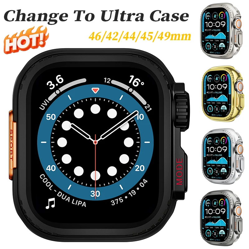 Sleek Metal Bumper Case with Protective Frame