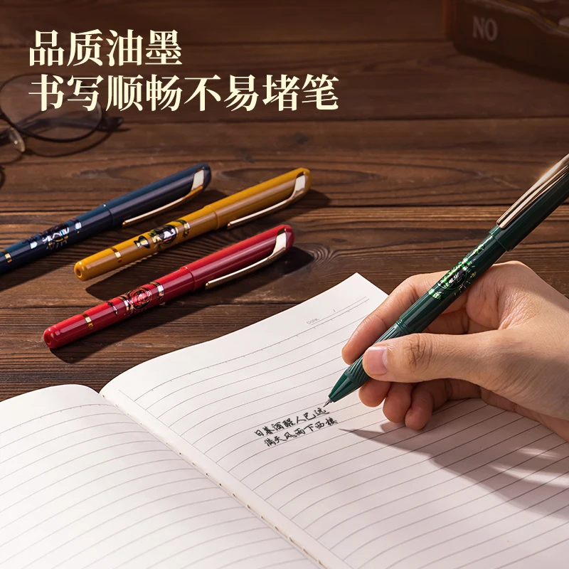 Deli 4pcs 0.5mm Black Ink Harry Potter Gel Pens gel pens