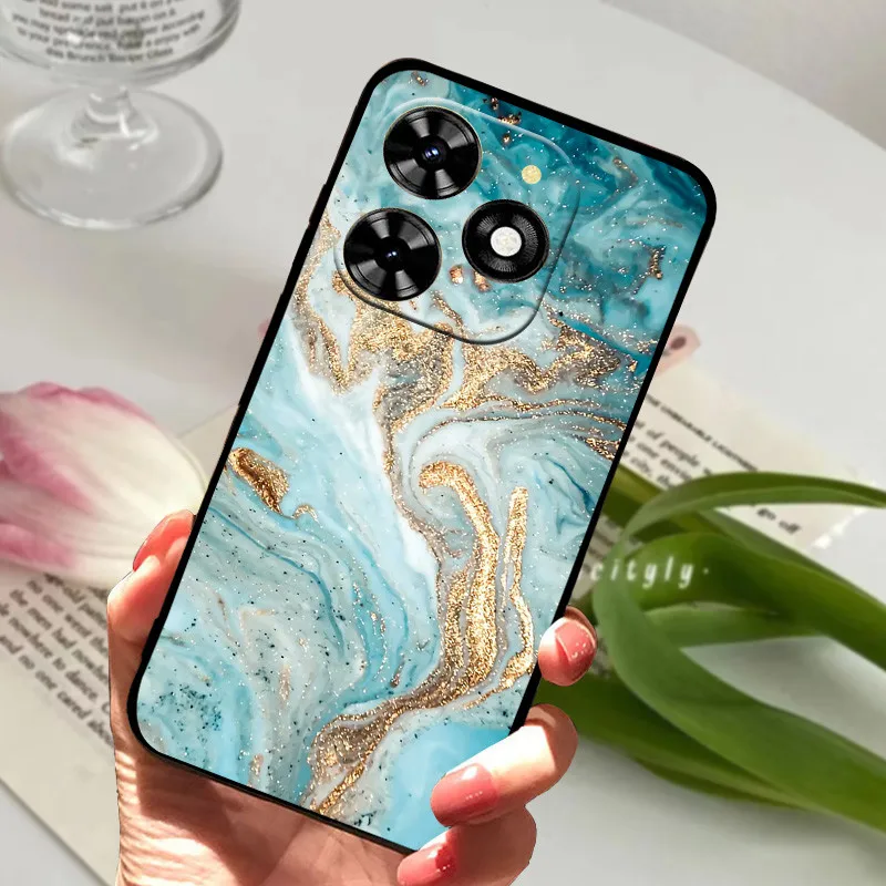 Shockproof Soft TPU Silicone Phone Cover with Cartoon Design