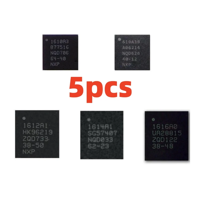 5pcs 1612A1 칩 iPhone 8 X XS 11 12 13 14 Pro Max U2 USB 충전 충전기 iC 1616A0 1614A1 1618A0 부품