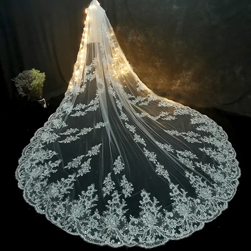 lzpove-long-bridal-veils-wedding-lace-edge-appliques-cathedral-veil-with-comb-ivory-luxury-velo-de-novia-voile-mariee