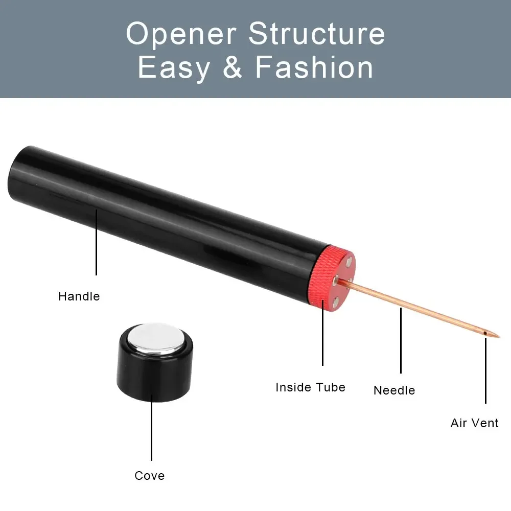 Air Pressure Wine Bottle Opener