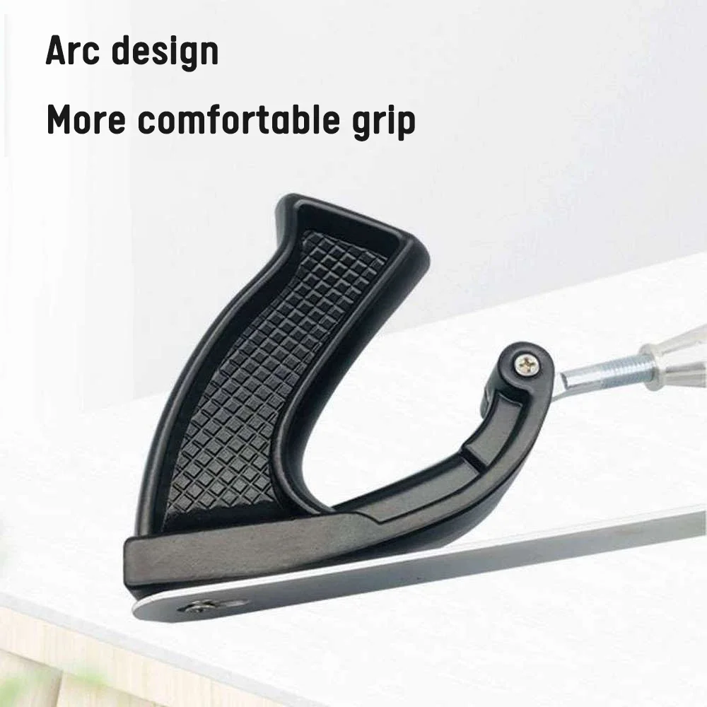 Adjustable Frame Milled Tooth File Holder – Car Body Panel Polishing Tool for Dent Repair, Metal Shaping & Curved Surface Smoothing 5