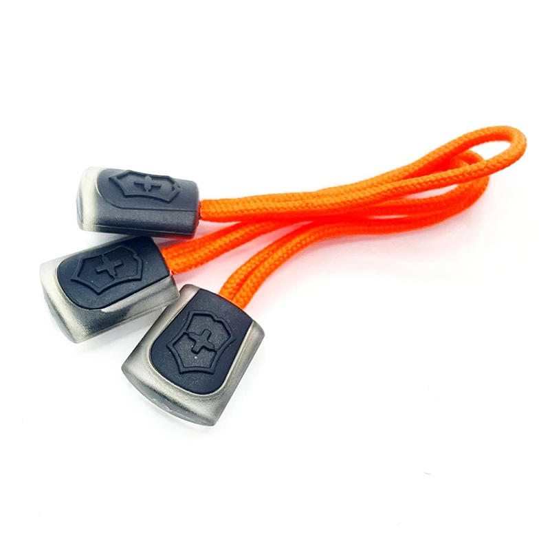 Zipper Pullers 1PC Zipper Pull Travel Bag Puller Anti-Loss Fixer Zip Cord Suitcase Tent Backpack Tab Replacement Clip Zipper Pull Replacement