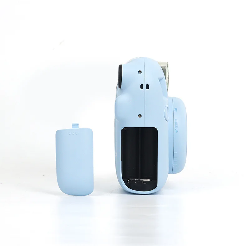 Replacement Battery Side Cover Instant Camera PVC Batteries Side Cap Colorful for Fujifilm Instax Mini 12 Camera Accessories film camera