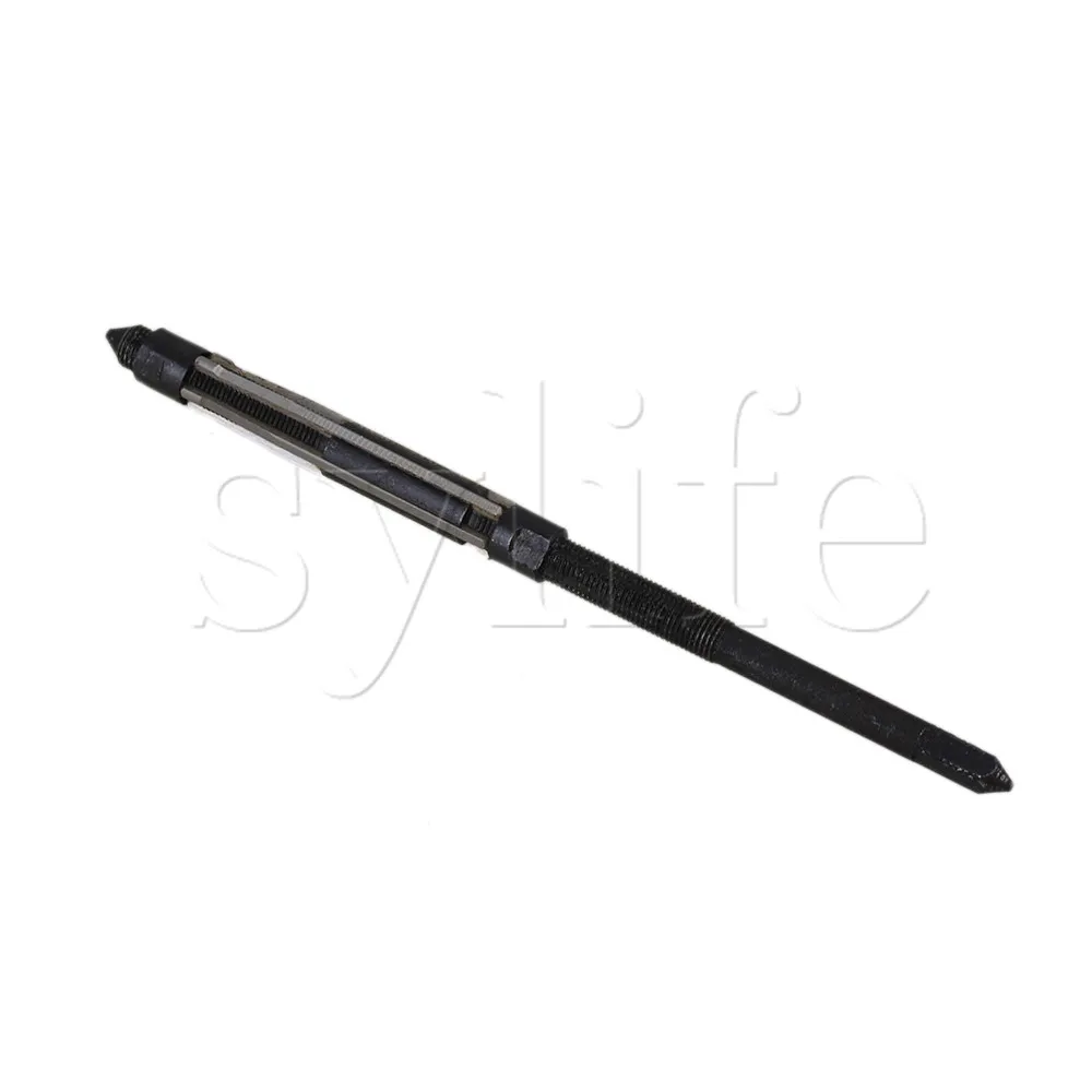 Hand reamer HSS reamer Steel reamer tools HSS 5 Blades Adjustable Size Range 6mm-6.5mm Hand Reamer Metal Hole Cutting Tool
