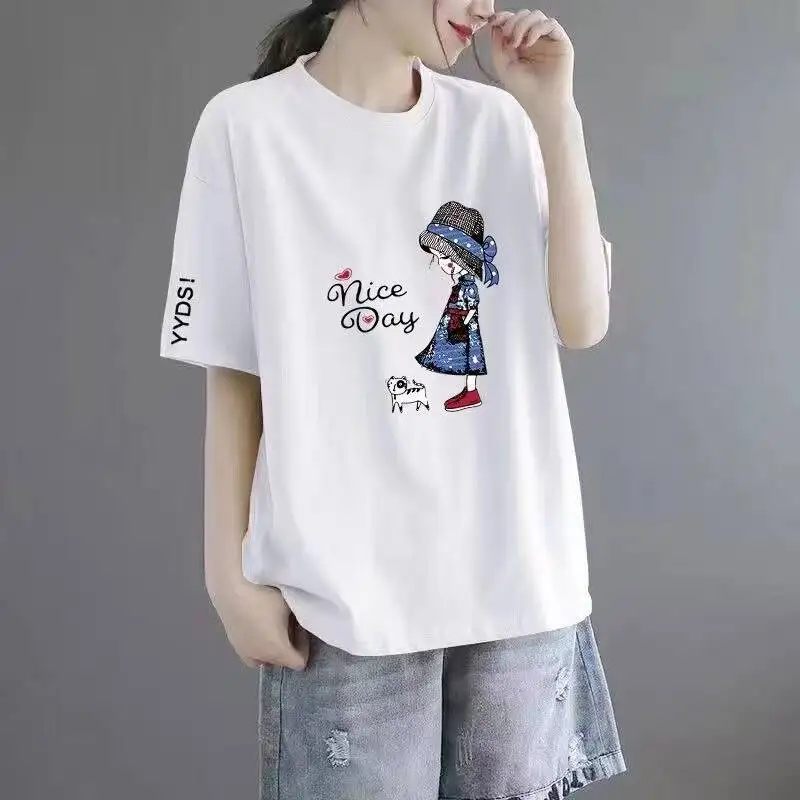 White [little girl] black sleeves