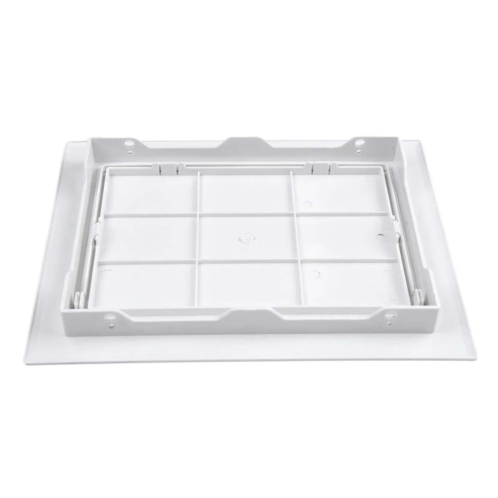 Access Panel White Access Panel Inspection Hatch Plastic Revision Door Push-Type Inspection Port 100x150mm 150x150mm 200x200mm 200x300mm