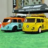 LDARC V64 1/64 MINI RC Simulated Electric Remote Control Model Car Tabletop Bus Vehicle RTR 2.4GHz Adults Children's Toys 2