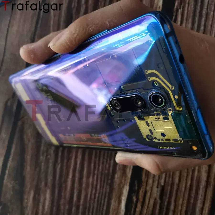 Cache Batterie Arrière Xiaomi Redmi 9T - Vert Océan - Original - Neuf