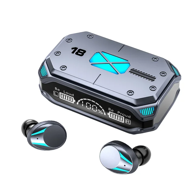 M41 TWS Wireless Bluetooth Earphones Touch Control Noise Reduction