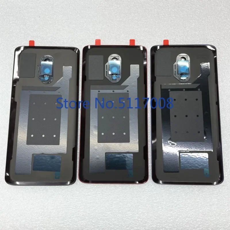6.41" Housing For Oneplus 7 One Plus Battery Back Cover Oneplus7 Glass Door Shiny Repair Replace Rear Case phone back cover,glass battery cover,glass phone back cover