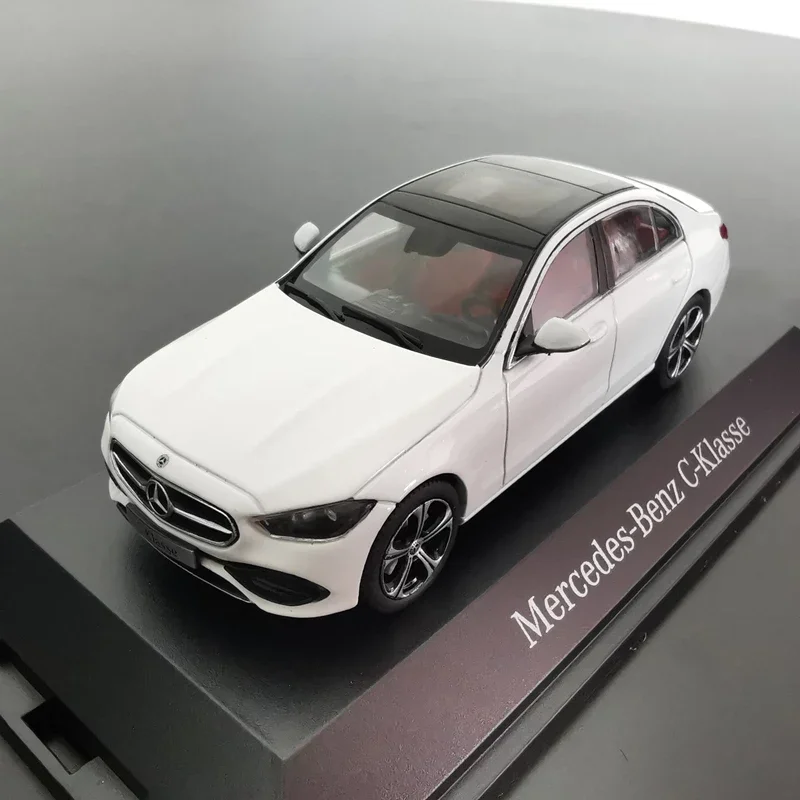 Diecast 1:43 Scale MB C-Class Coupe Car Model Die-cast Metal Toys