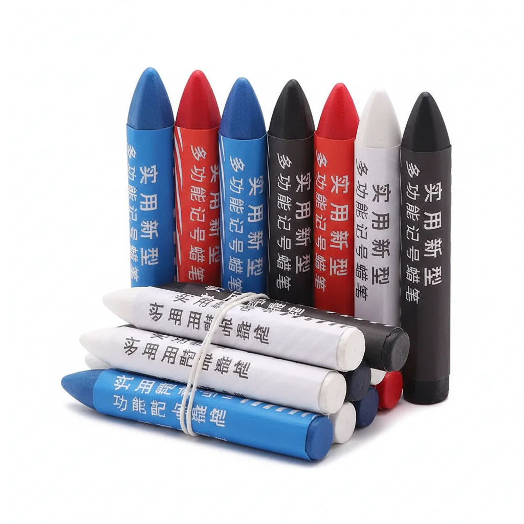 타이어 크레용 마커 내유성 손상 방지 경량 크레용 휴대용 마킹 크레용 타이어 ..