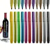 12pcs Wine Glass Markers, Non-Toxic Erasable Fine Tip Markers for Wine Bottles, Ceramic and Glasses. 1