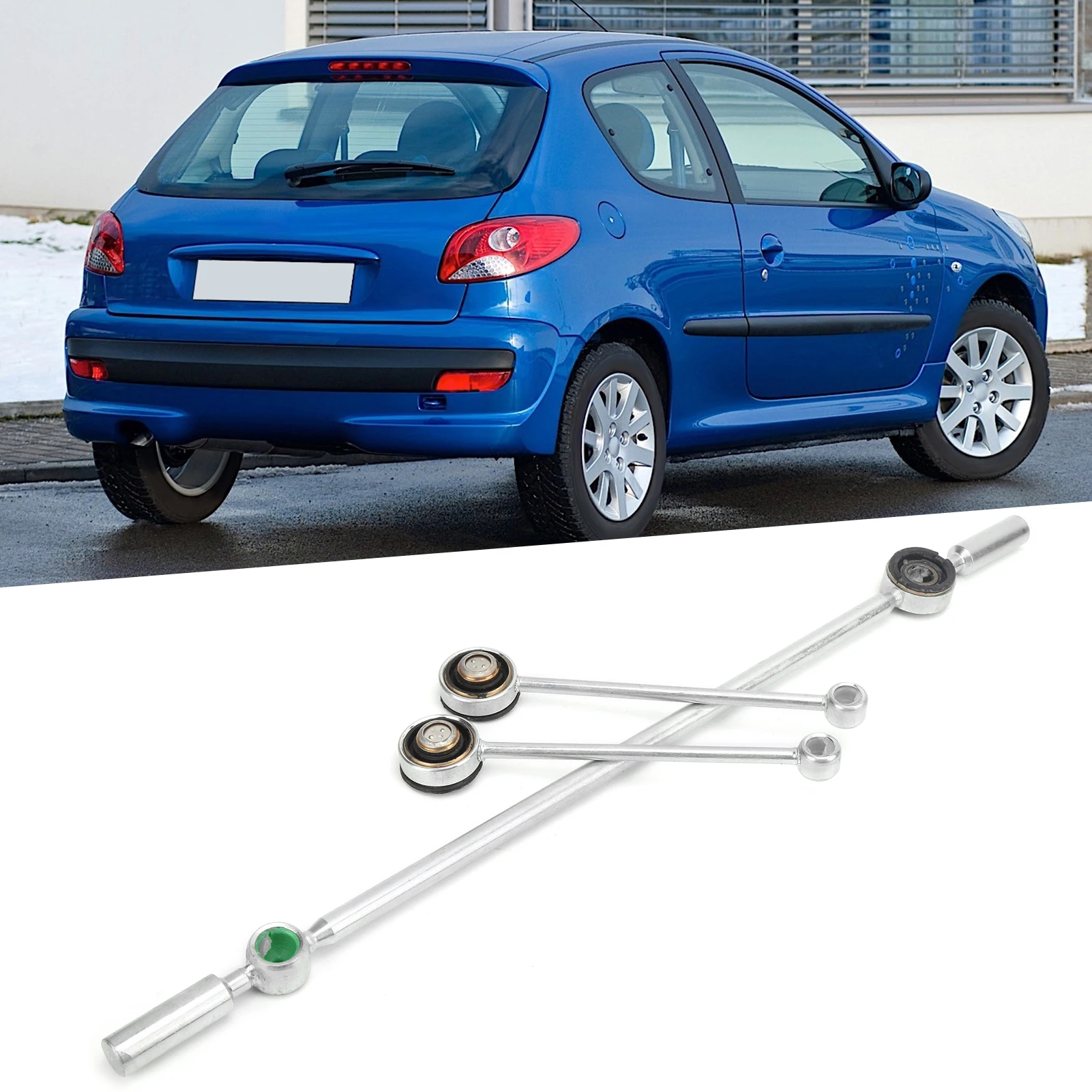 Linkage Replacement for 206 with Engine 1.1 / 1.4 / 1.6 1.4 HDi Gear Linkage Rod Gear