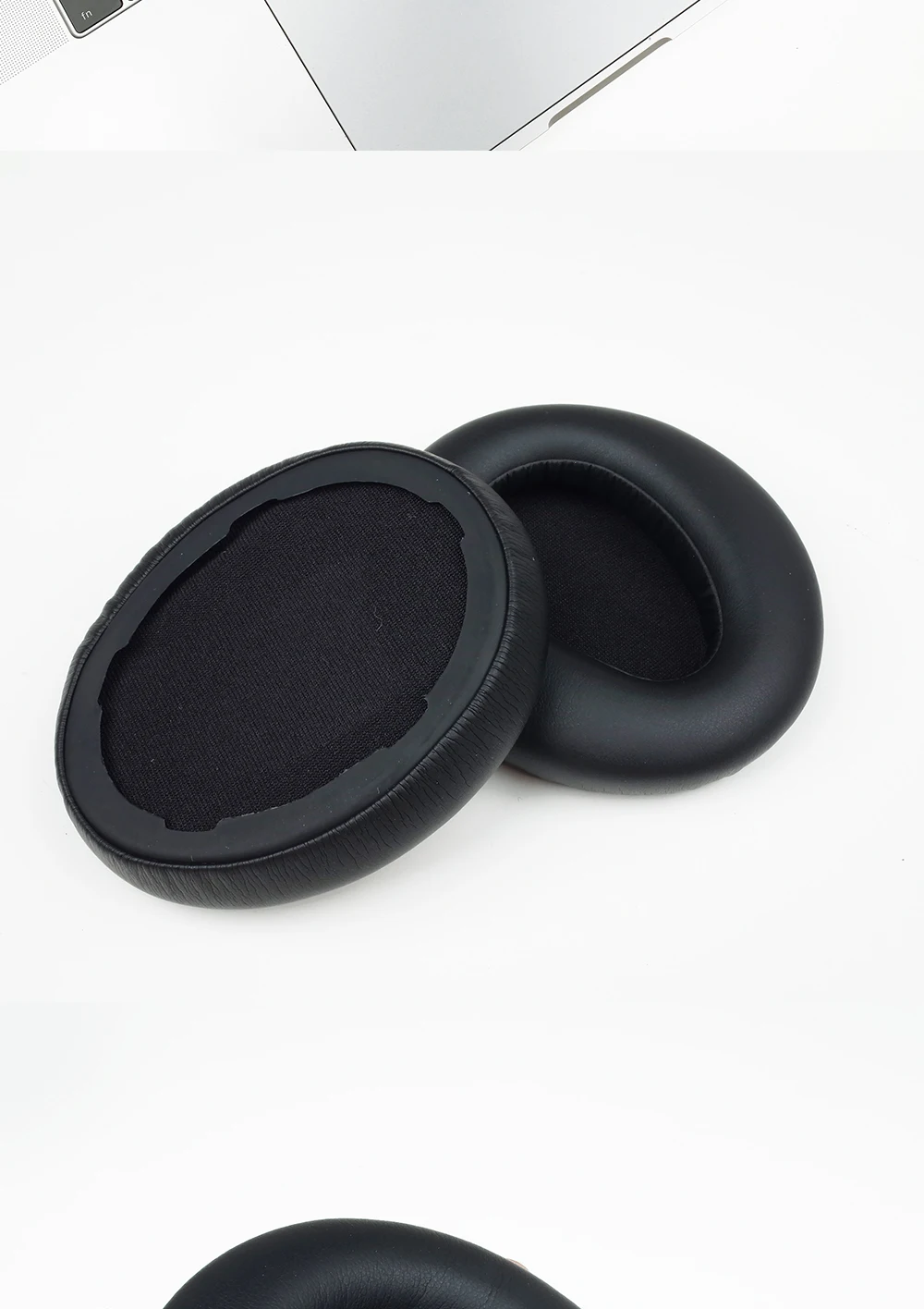 Earpads Compatible with SONY MDR-10R Protein leather Memory foam Ear Pads Cushions Replacement Over-Ear Headphones Soft Pro